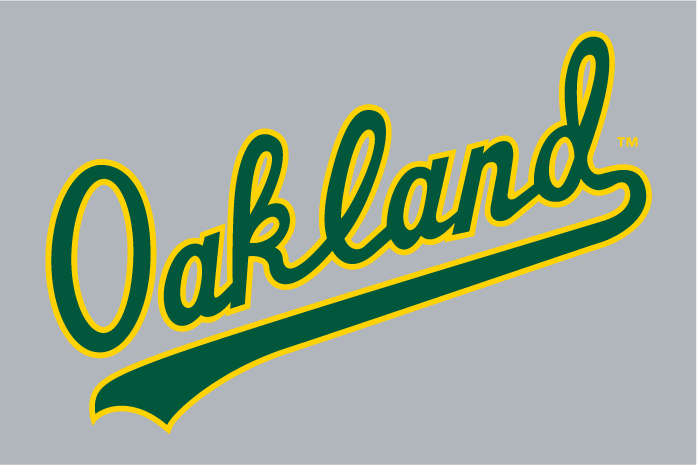 Oakland Athletics 1987-1992 Jersey Logo t shirts DIY iron ons v2
